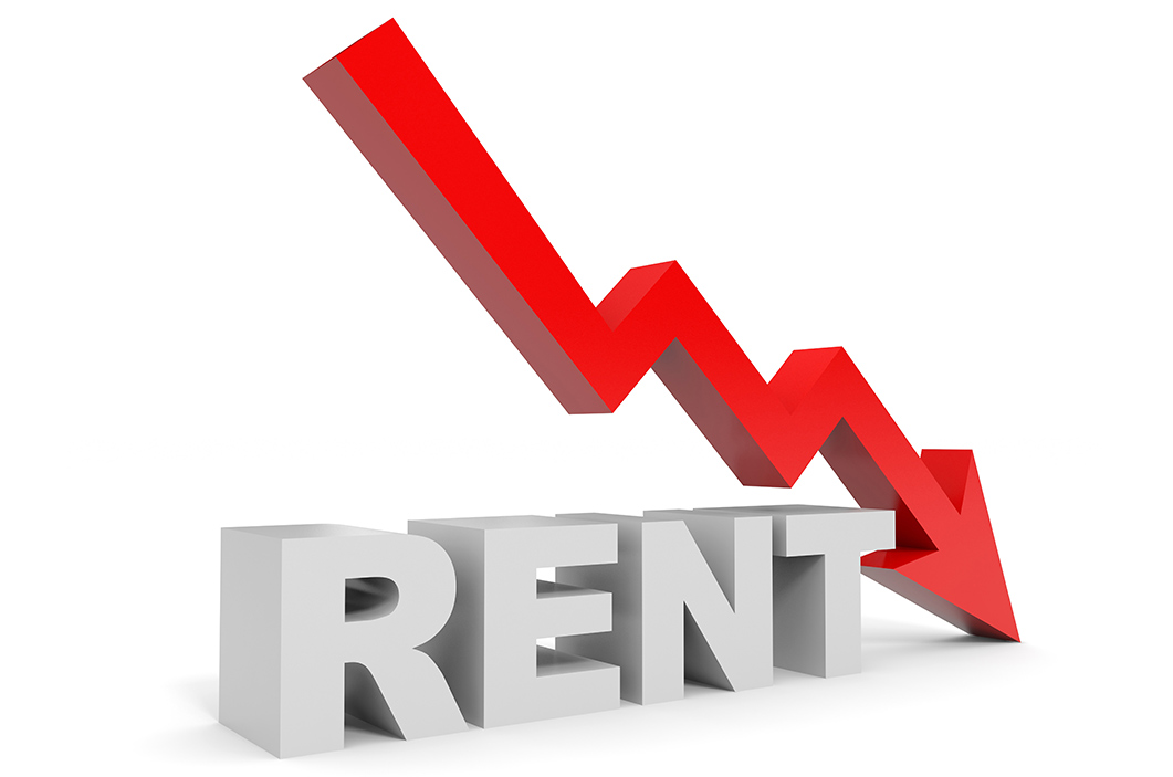 Landlords who reduce rents to get incentives!!